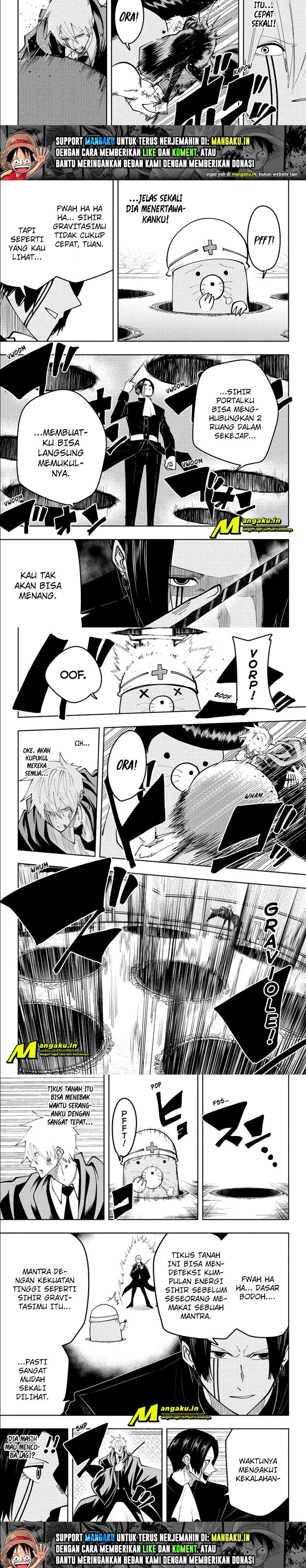 Mashle Magic and Muscles Chapter 86 Bahasa Indonesia